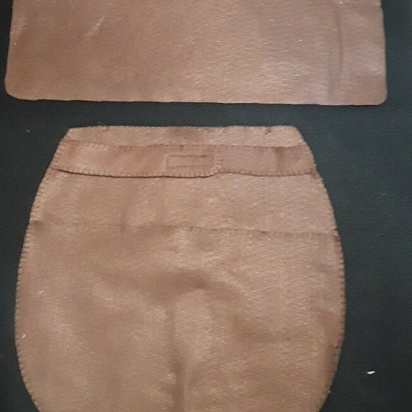 Ginger cookie toilet Seat & tank cover set Bath Decor Christmas holidays round - Picture 8 of 8